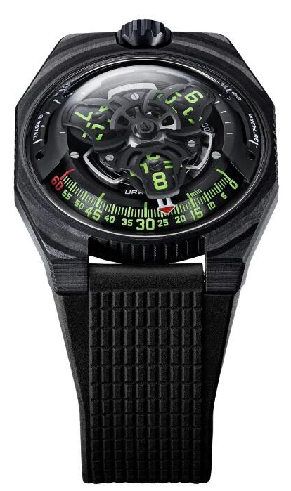 Review Urwerk UR-100V C52 Replica Watch
